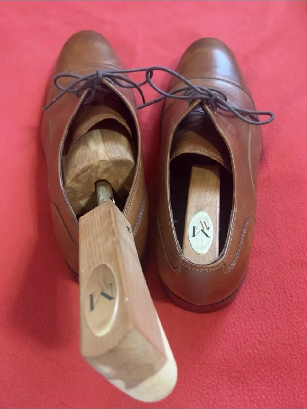 Cole Haan Zerogrand men’s oxford brown leather shoes US13 excellent condition